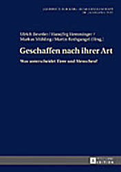 Jahrbuch der Karl-Heim-Gesellschaft, 30. Jahrgang 2017:Geschaffen nach ihrer Art. Was unterscheidet Tiere und Menschen?