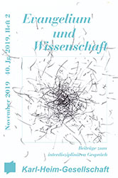 Evangelium und Wissenschaft, Jahrgang 40 (2019) Heft 2